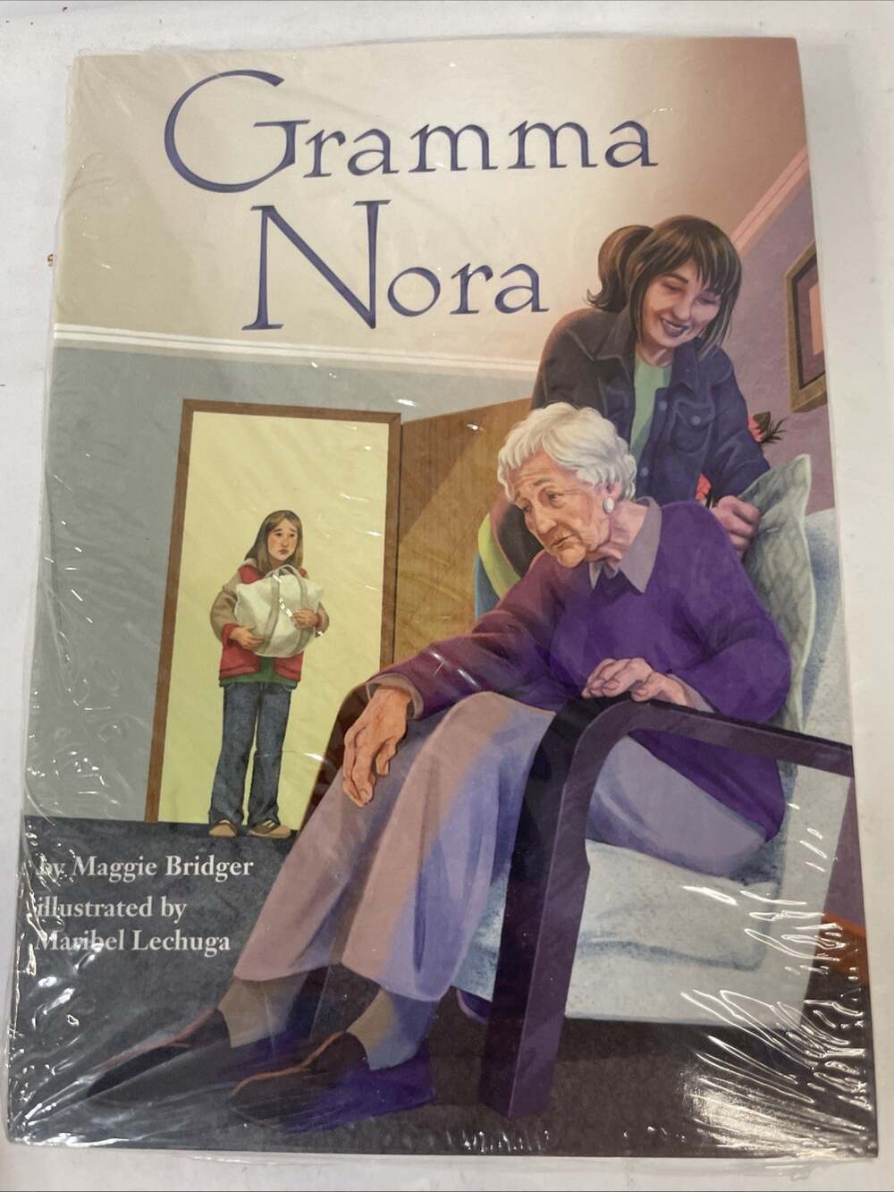 Fountas & Pinell Literacy Sealed 6 Pack Book Set Gramma Nora